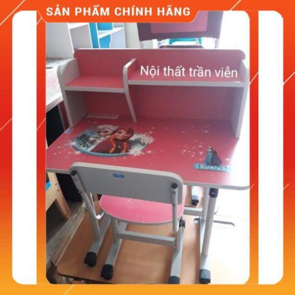 [FreeShip] Bàn ghế học sinh liền giá sách chính hãng xuân hòa - BHS -13-06A [HỎA TỐC 1H] Huy Anh