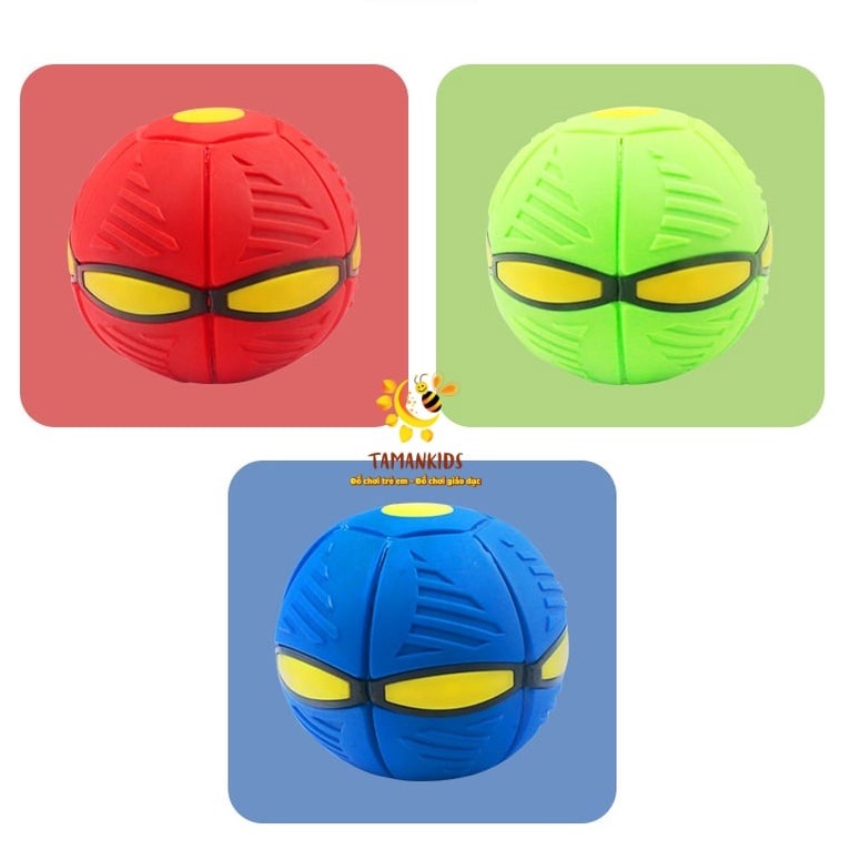 Quả Bóng Ma Thuật Biến Dạng Đĩa Bay Đồ Chơi Thể Thao Dành Cho Bé Vui Chơi