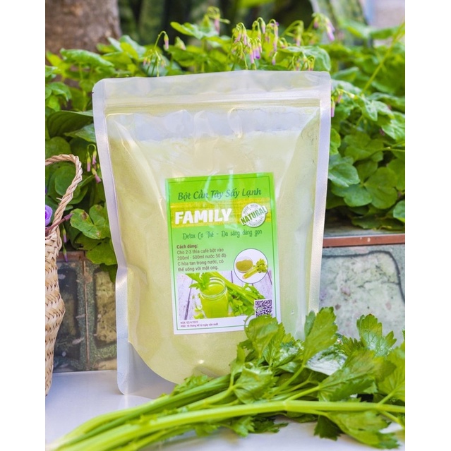 bột cần tây sấy lạnh