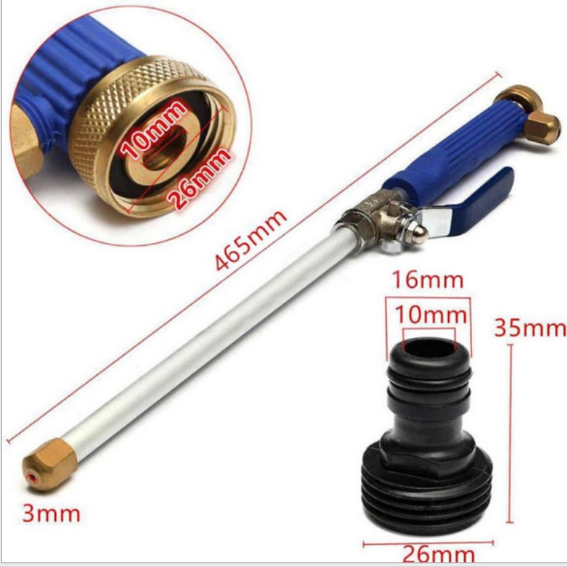 💛️FREESHIP🚛 Vòi phun nước rửa xe áp lực cao 206657