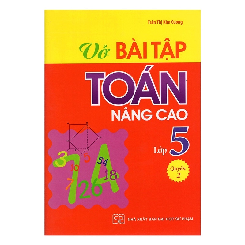 Sách - Vở Bài Tập Toán Nâng Cao Lớp 5