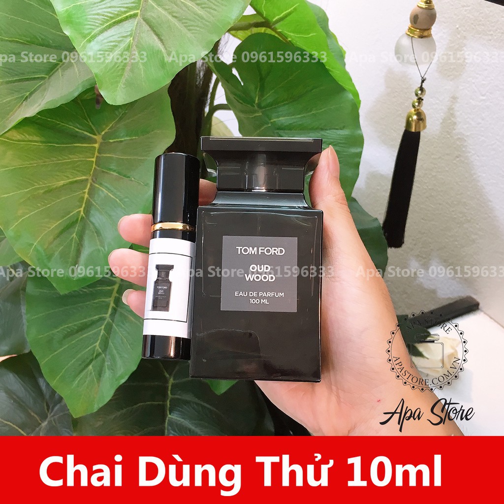 Nước Hoa Tom Ford Oud Wood Chai Dung Tích 10ml