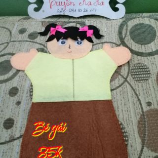 Thanh lý Rối tay Hoa Cúc Trắng