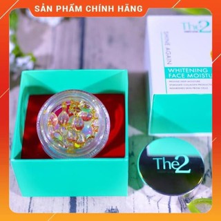 [ CHÍNH HÃNG ] Viên Siêu Tinh Chất The2 - Nuôi Da Căng Bóng, Cấp Âm, Ngăn Ngừa Mụn, Se Khít Lỗ Chân Lông