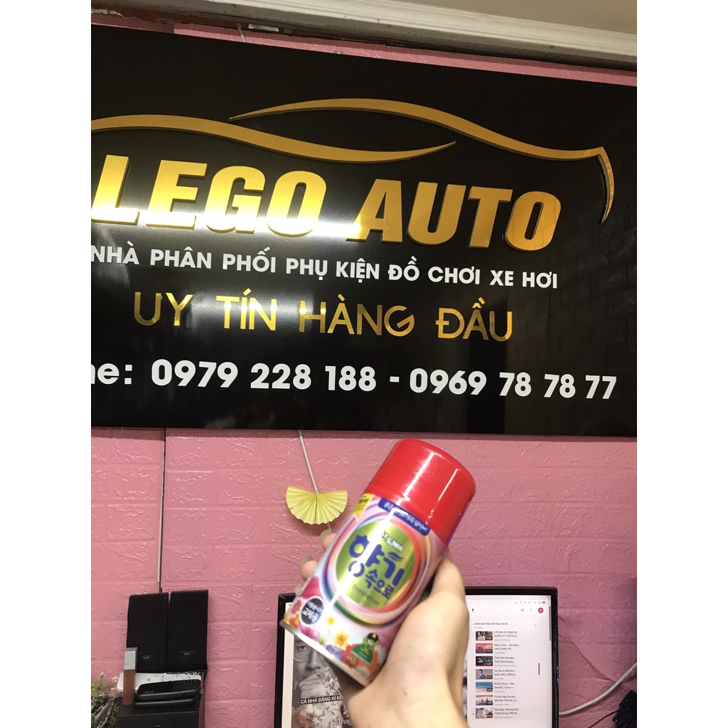 Chai Xịt Cafe Hồng Tạo Mùi Thơm Cafe Trên Xe - Lego057 | BigBuy360 - bigbuy360.vn