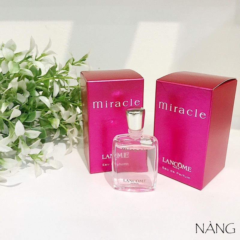 Nước hoa mini Miracle Lancome 5ml