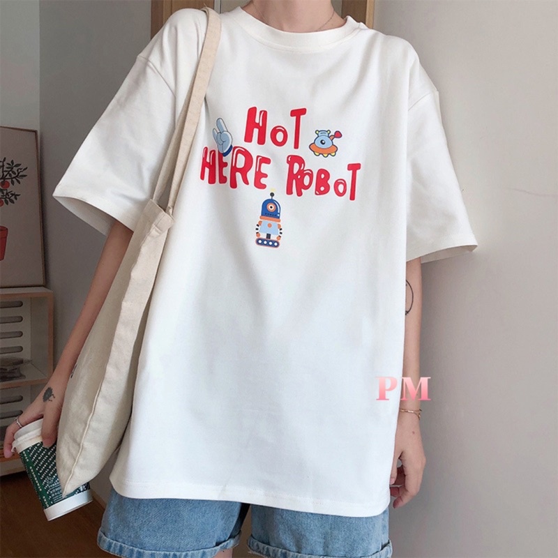 Áo phông HOT HERE PM11