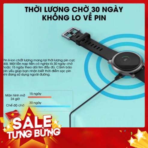 GIẢM GIÁ CỰC SỐC Đồng Hồ thông thái Haylou Solar LS05 ( bạn dạng nước ngoài ) - Hàng Chính Hãng GIẢM GIÁ CỰC SỐC