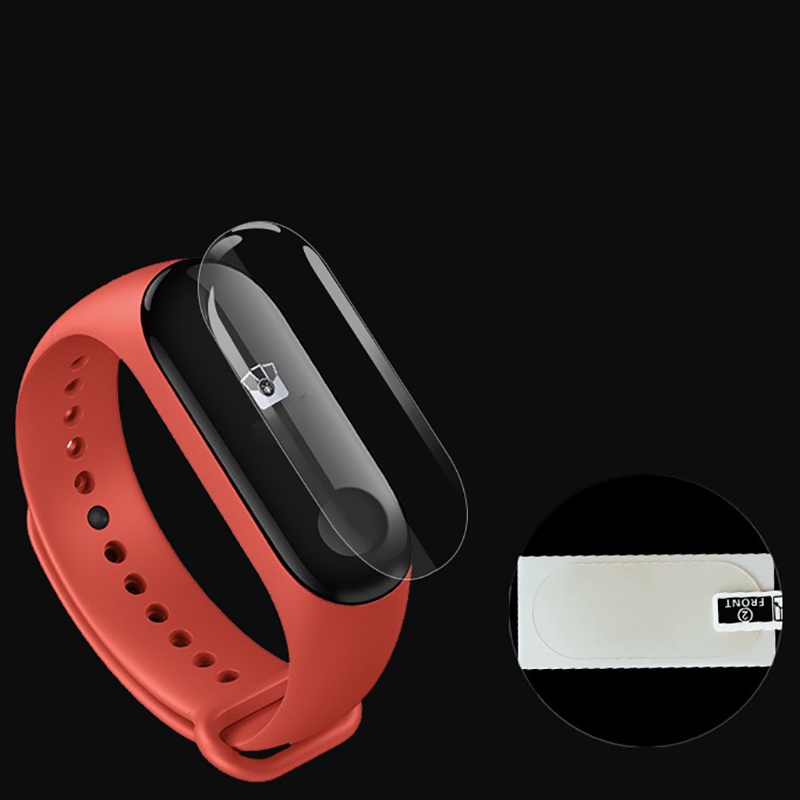 Miếng dán cường lực bảo vệ màn hình cho đồng hồ thông minh Mi Band 2/3/4