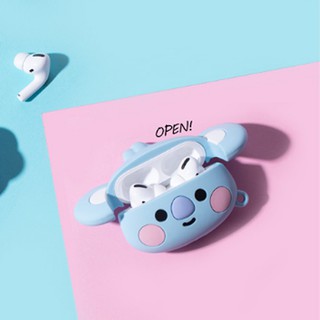 BTS BT21 Official Face Type AirPods Pro Case