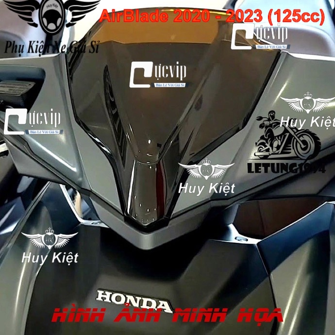 [Sale Khủng] Mão AirBlade 2020 - 2023 (125cc) Màu Khói 5579