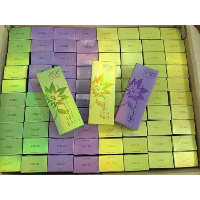 Kem chống nắng celio