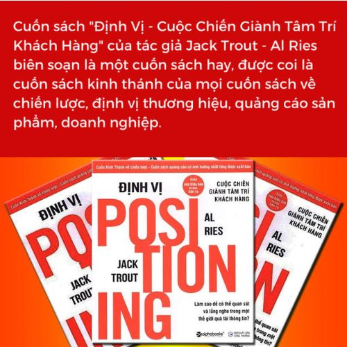 Sách Định vị Positioning 169K | BigBuy360 - bigbuy360.vn