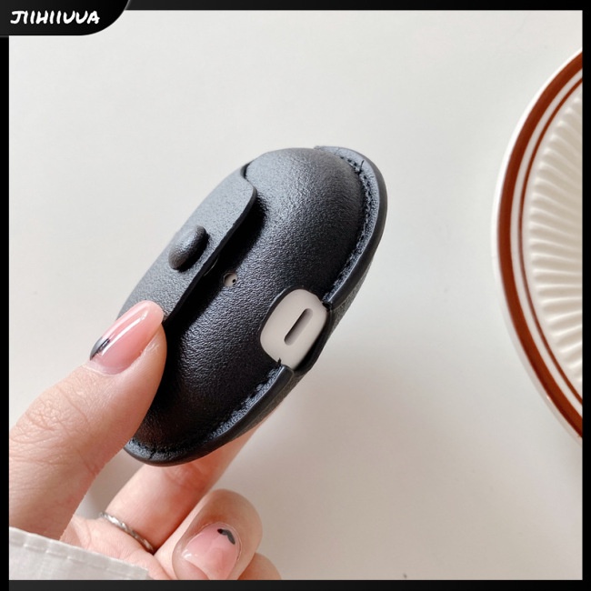 Vỏ Bảo Vệ Hộp Sạc Tai Nghe Bluetooth Beats Studio Buds Bằng Da Phong Cách Doanh Nhân Sang Trọng