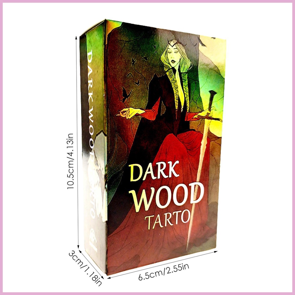 Bộ Bài Tarot In Chữ Tiếng Anh Cho Gia Đình