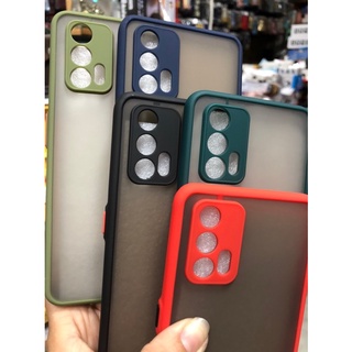 Ốp Realme GT Neo/ Realme Q3pro viền dẻo màu lưng nhám, viền màu bảo vệ camera