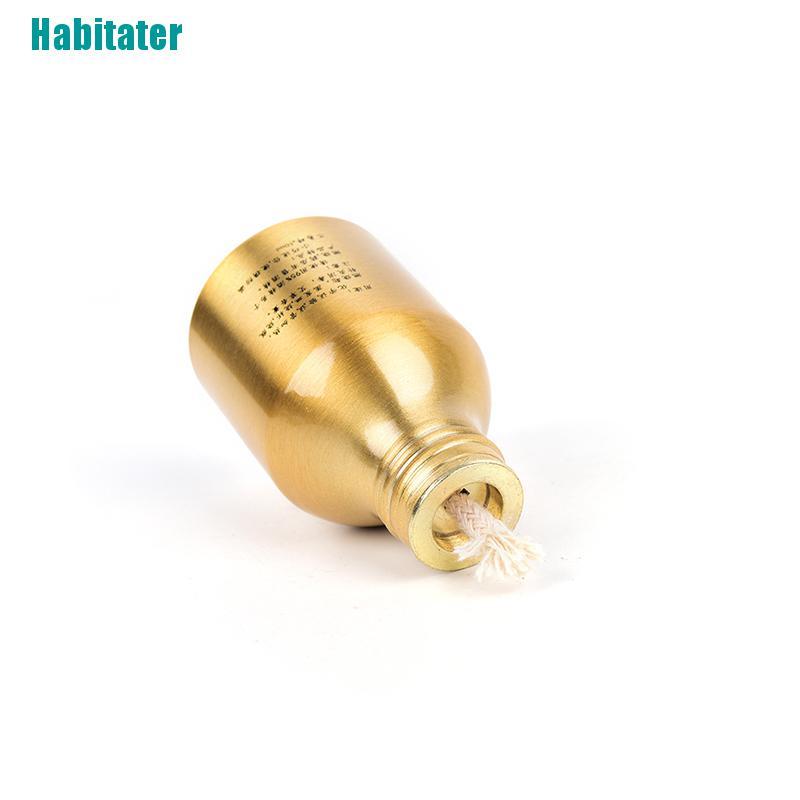 1 Đèn Cồn mini 50ml Vỏ Kim Loại Dùng Trong Phòng Thí Nghiệm