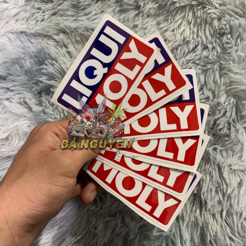 Decal Dán Xe Liqui Moly