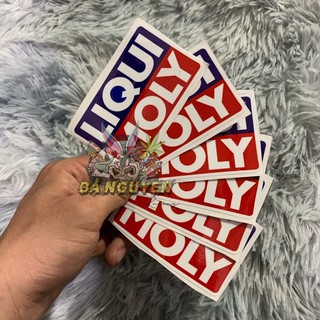 Decal Dán Xe Liqui Moly