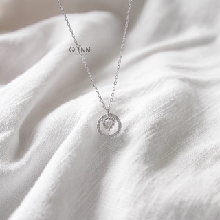 Dây chuyền Glory, dây chuyền nữ bạc 925, vòng cổ nữ bạc 925