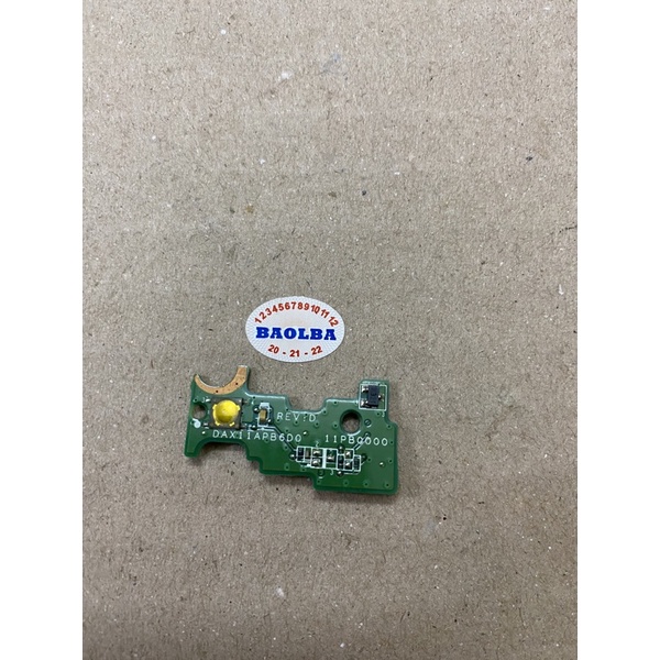 Board công tắc mở nguồn laptop HP 14 ab