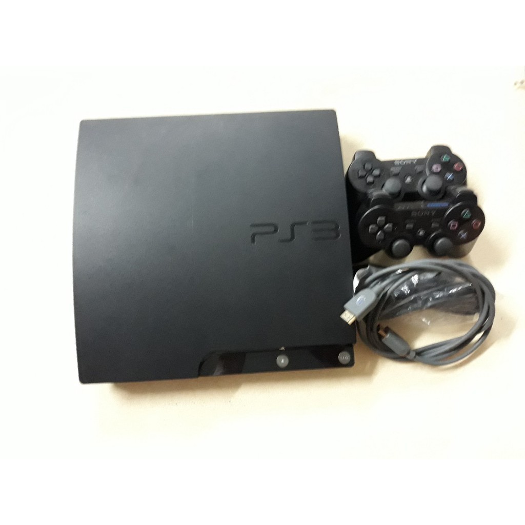 Máy PS3 Slim hack full  +2 Tay