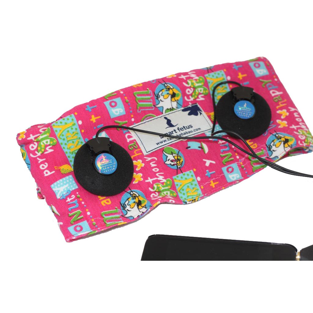 Tai nghe bà bầu 2 loa Smart Fetus SMF001-LX / SMF002 / Smart Fetus Angelips - Hàng chính hãng - Bảo hành 12 tháng