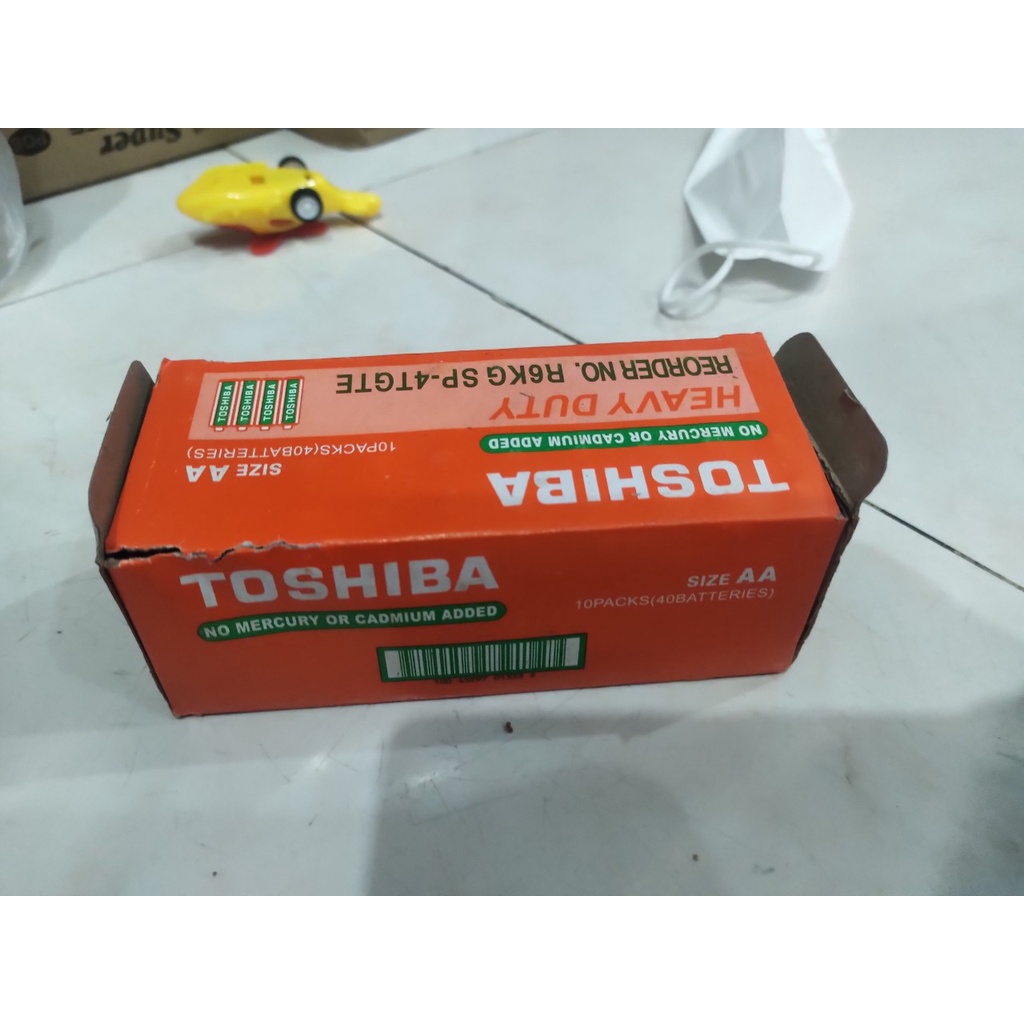 Pin toshiba AAA
