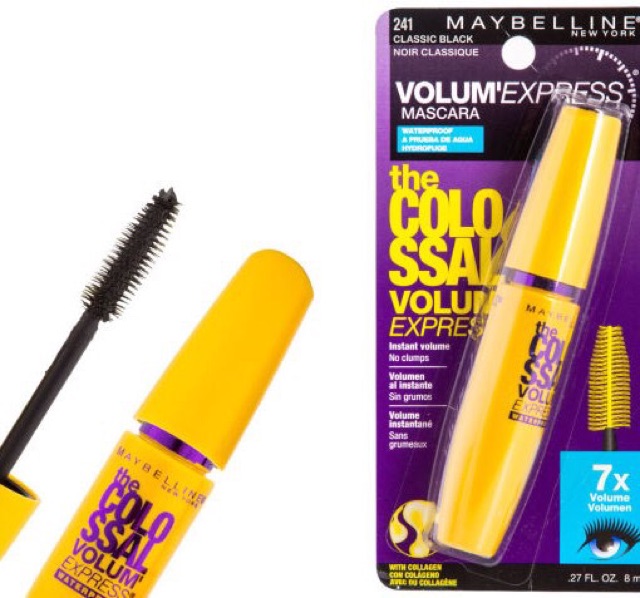 [FREESHIP] Mascara MAYBELLINE 7X Colossal Volum Express 8ml