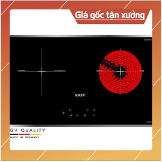 Bếp điện từ và hồng ngoại chính hãng kaff-kf-105ic tiết kiệm điện năng