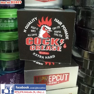 SÁP WAX TẠO KIỂU TÓC CON GÀ COCK GREASE