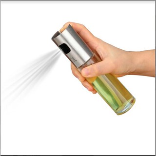 Combo 2 Bình Xịt Dầu Ăn Dạng Chai Inox