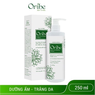 Kem dưỡng thể trắng da Oribe - Chiết xuất hoa cúc, dưỡng ẩm suốt 24h