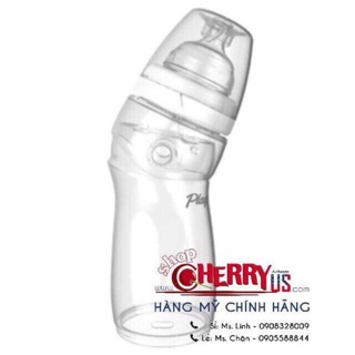 Bình sữa không đáy Playtex loại 118ml