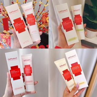 [MẪU MỚI 2020] KEM CHỐNG NẮNG CELL FUSION C ĐỦ 4 LOẠI