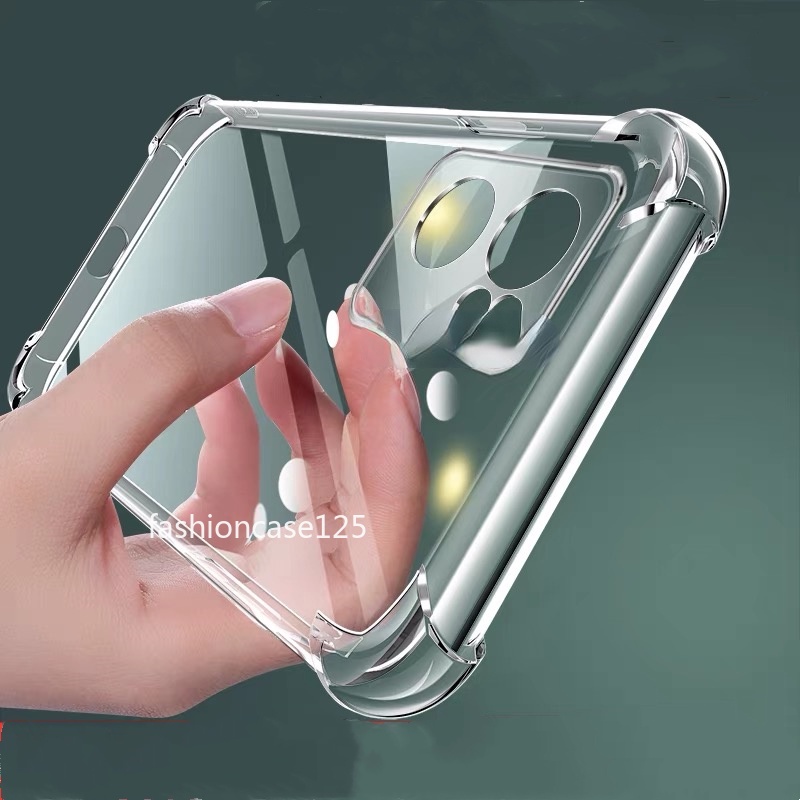 Ốp Điện Thoại Silicon Trong Suốt Chống Sốc Sang Trọng Cho OPPO Reno 7 Reno 7Pro 5G Reno 7Z 5G