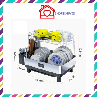 Kệ úp bát đĩa- Kệ để bát đĩa Sinoart