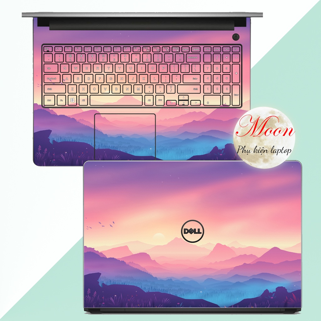 Skin Laptop Sky 3 Miếng Dán Máy Tính Dành Cho Tất Cả Các Dòng Máy Tính - phụ kiện moon
