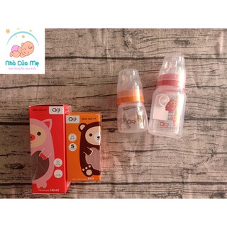 Combo 2 bình sữa Agi cho bé sơ sinh