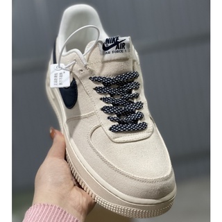 Giày thể thao nam nữ, giày nike trắng sữa viền than air force 1 hàng đẹp full box bill hót nhất 2022 giày à1 nam