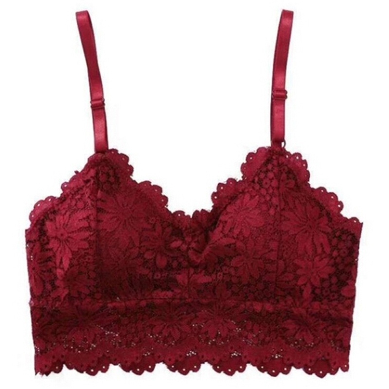 Áo Lót Ren Có Mút Đệm Quyến Rũ Dành Cho Nữ | BigBuy360 - bigbuy360.vn