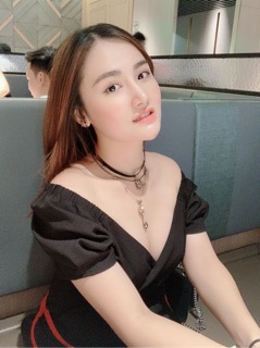VÒNG CỔ CHOKER DÂY DA 3 TẦNG