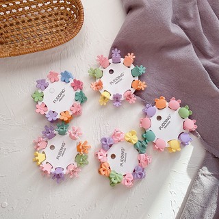 👑 Set 10 cặp tóc mini, cặp tóc mai cho bé