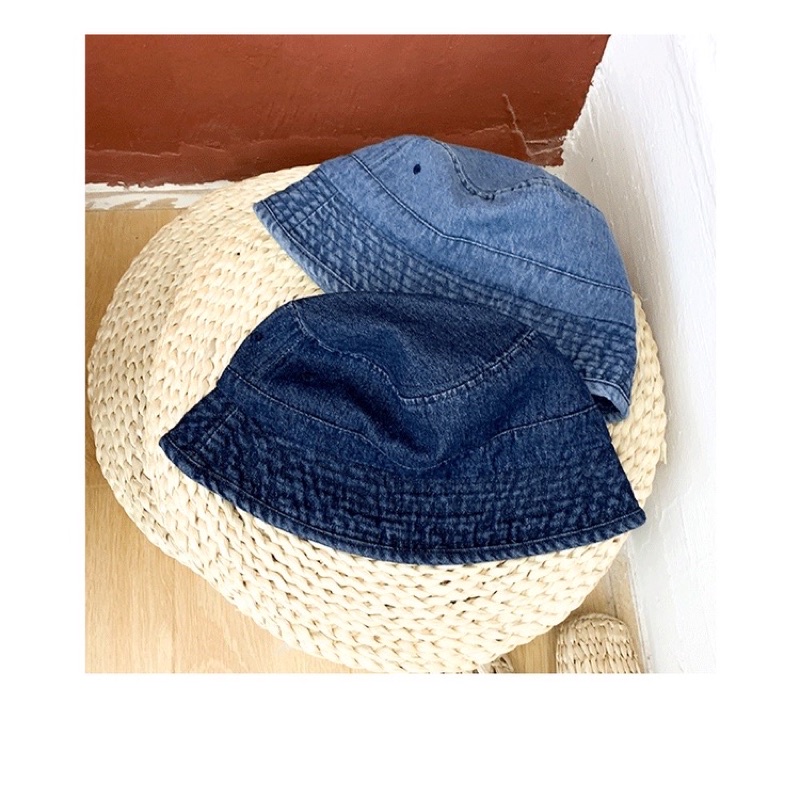 Nón bucket jean unisex( Hình Thật) loại đẹp