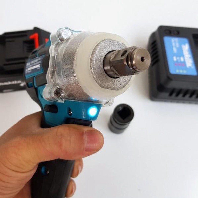 Máy Siết Bulong Makita 118V, Bắn Bu lông Không Chổi Than, Máy Vặn ốc,  Bắt Vít,  Khoan Búa 100% lõi đồng (bảo hành 6 thá