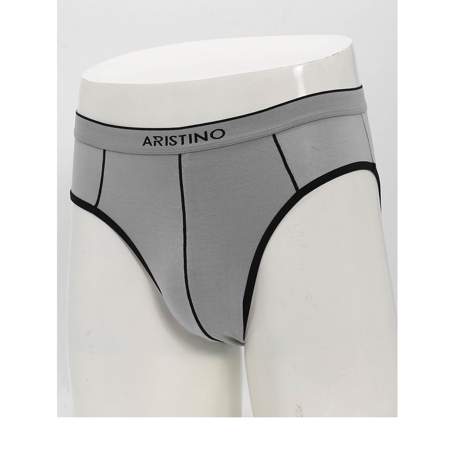Quần lót nam Aristino ABF16-05 kiểu quần sịp tam giác chất liệu sợi tre mềm, giao màu ngẫu nhiên