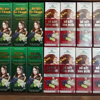Dầu Gội Thảo Dược Bồ Kết Sả Chanh