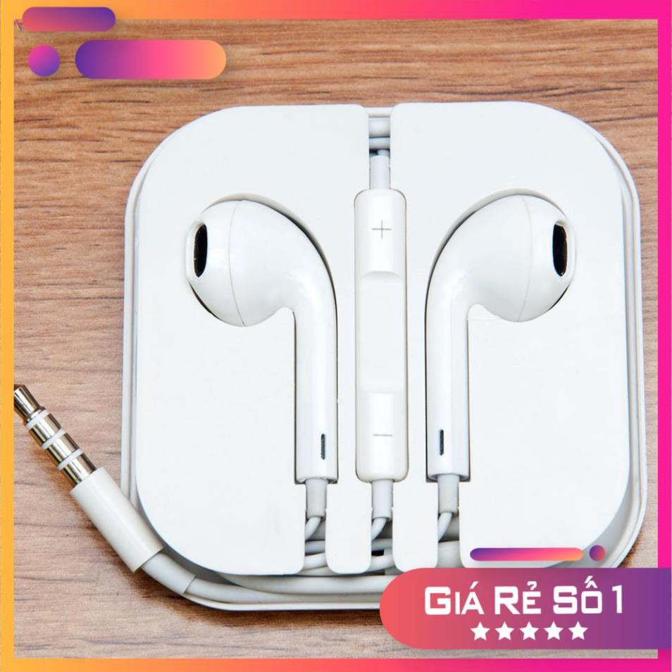 Tai Nghe 3.5mm Đóng Hộp - Âm Thanh Chất Lượng Cao - Dùng được cho iphone