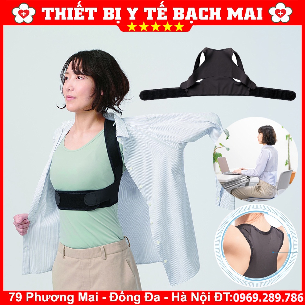 Dai Chống Gù Lưng Pita Sapo - Chính Hãng Nhật Bản