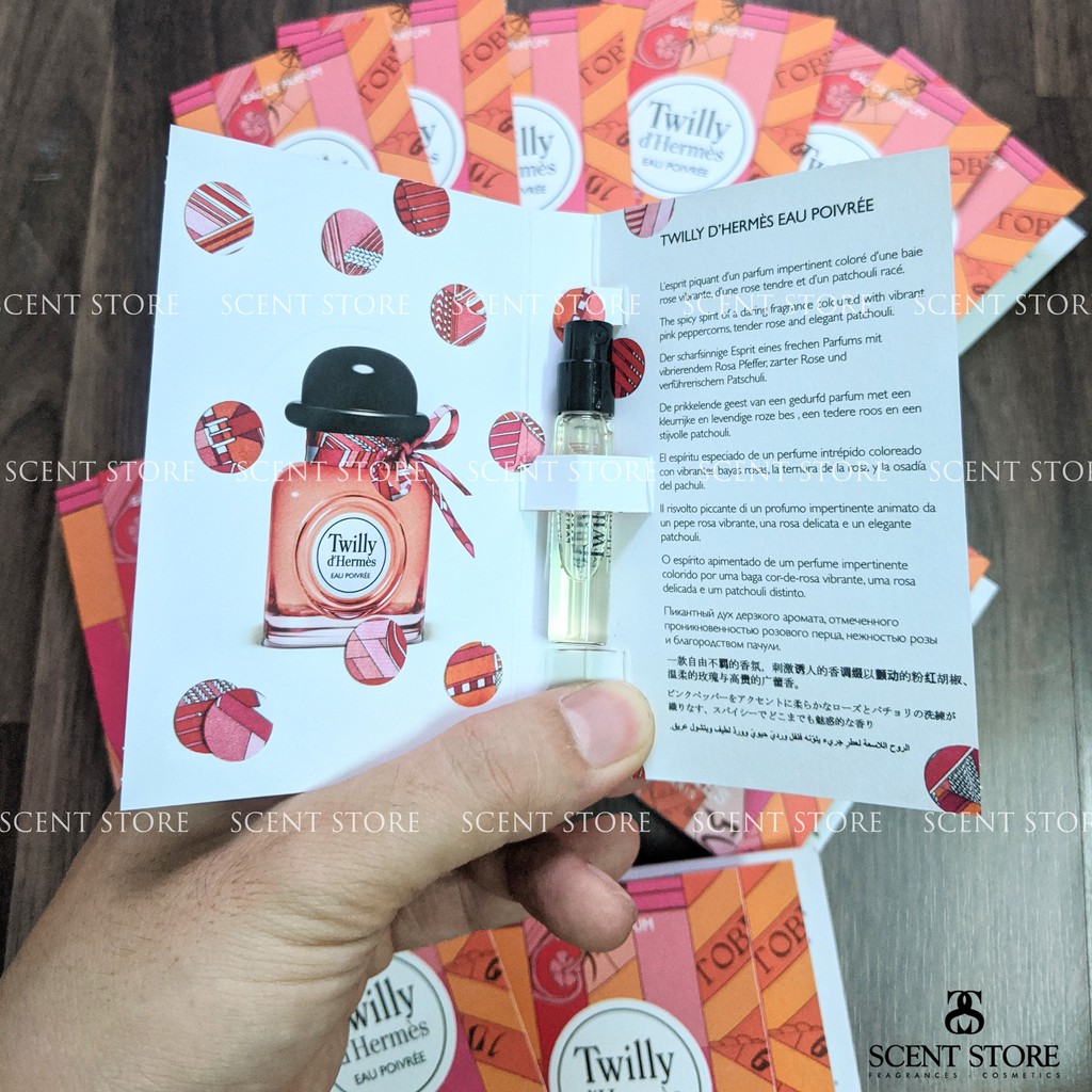 Scentstorevn - Vial chính hãng nước hoa Hermes Twilly Edp, Eau Poivree [2ml] | BigBuy360 - bigbuy360.vn